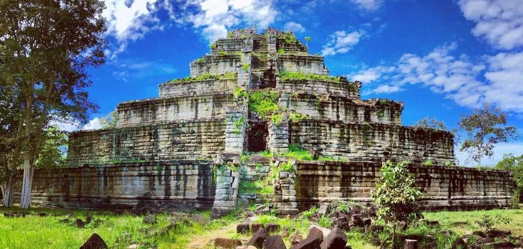 Koh Ker: The Lost Capital of the Khmer Empire Rediscovered