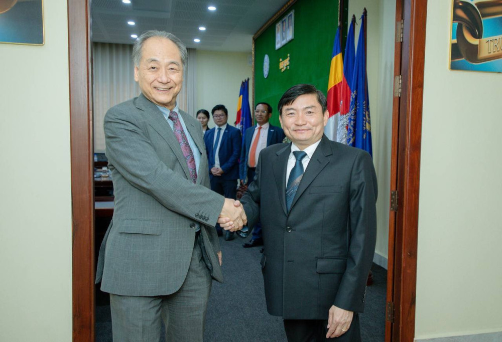 MoLVT and JCA Strengthen Partnership to Boost Cambodian Youth Skills and Japan Employment