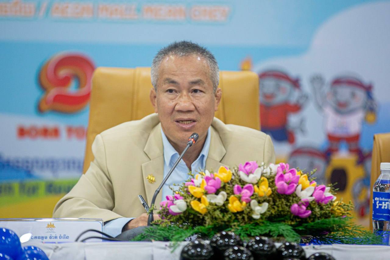 Mr. Vath Chamroeun, Secretary-General of the NOCC