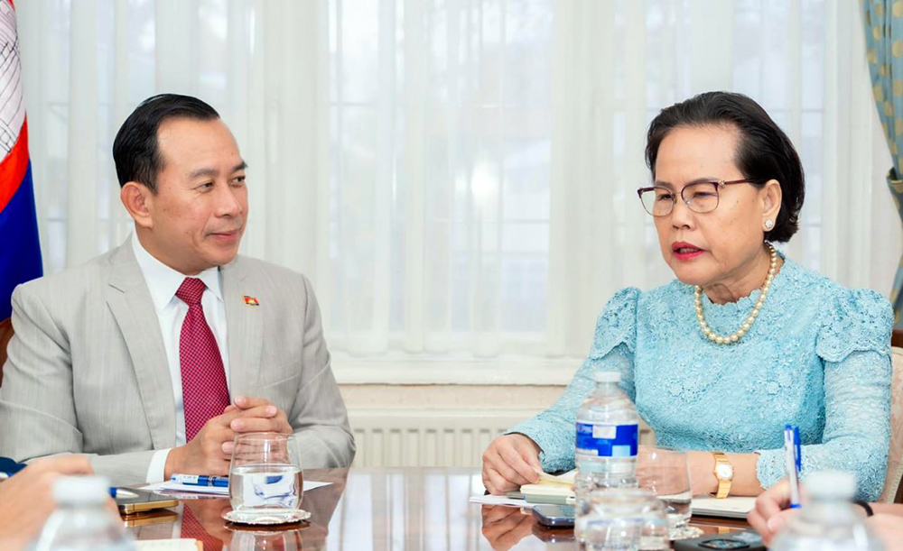 Cambodia's Tourism Minister Calls on London Embassy to Spearhead UK Promotion Push