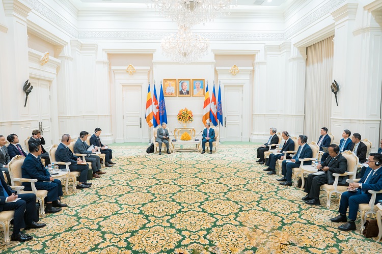 Prime Minister Hun Manet Meets Japanese Investors to Boost Skills and Business ๐ฐ๐ญ๐ค๐ฏ๐ต