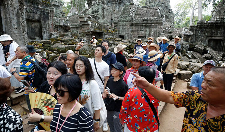 Angkor Archaeological Park Visitor Trends 2025: China Leads the Comeback