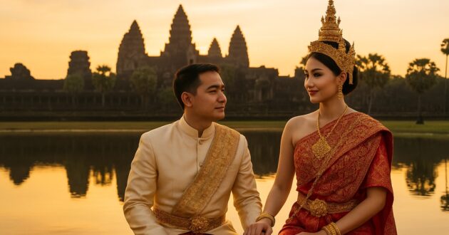 Angkor Wat Becomes a Global Hotspot for Pre-Wedding Photoshoots
