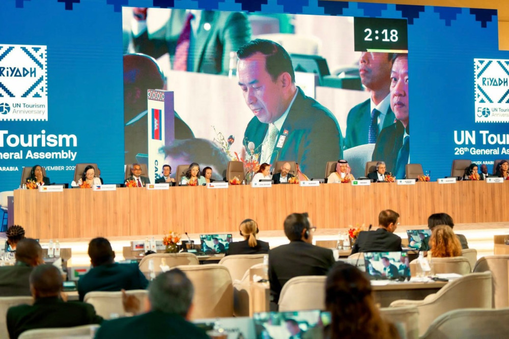 Cambodia Showcases Tourism Potential & Angkor Wat at UN Tourism
