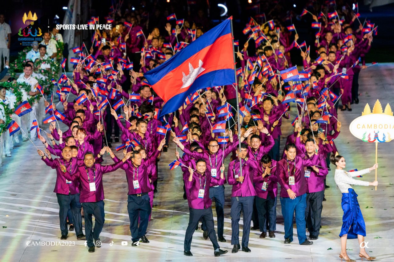 222 Cambodian Athletes to Compete in SEA Games 2025