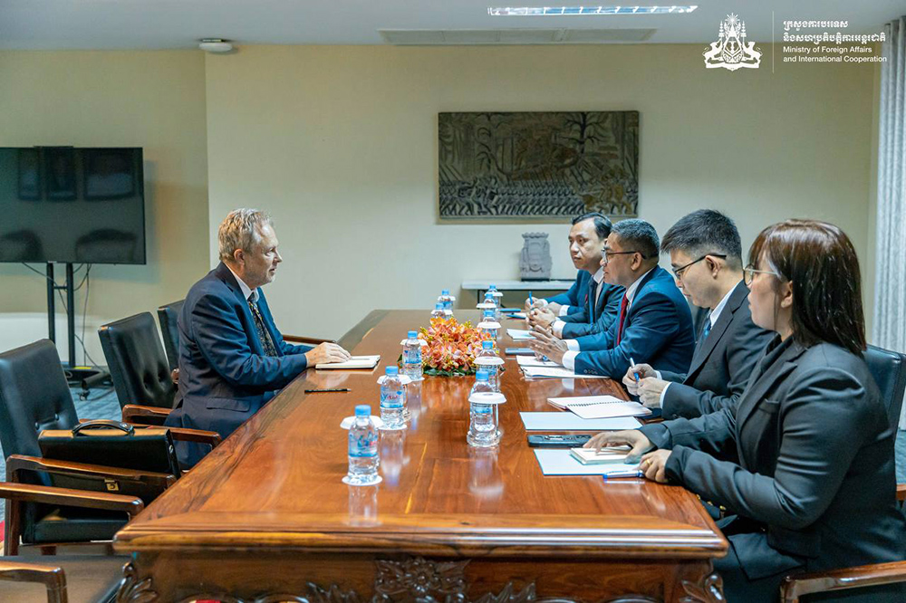 Cambodia and Belgium Vow to Elevate Cooperation; Discuss Francophonie Summit 2026