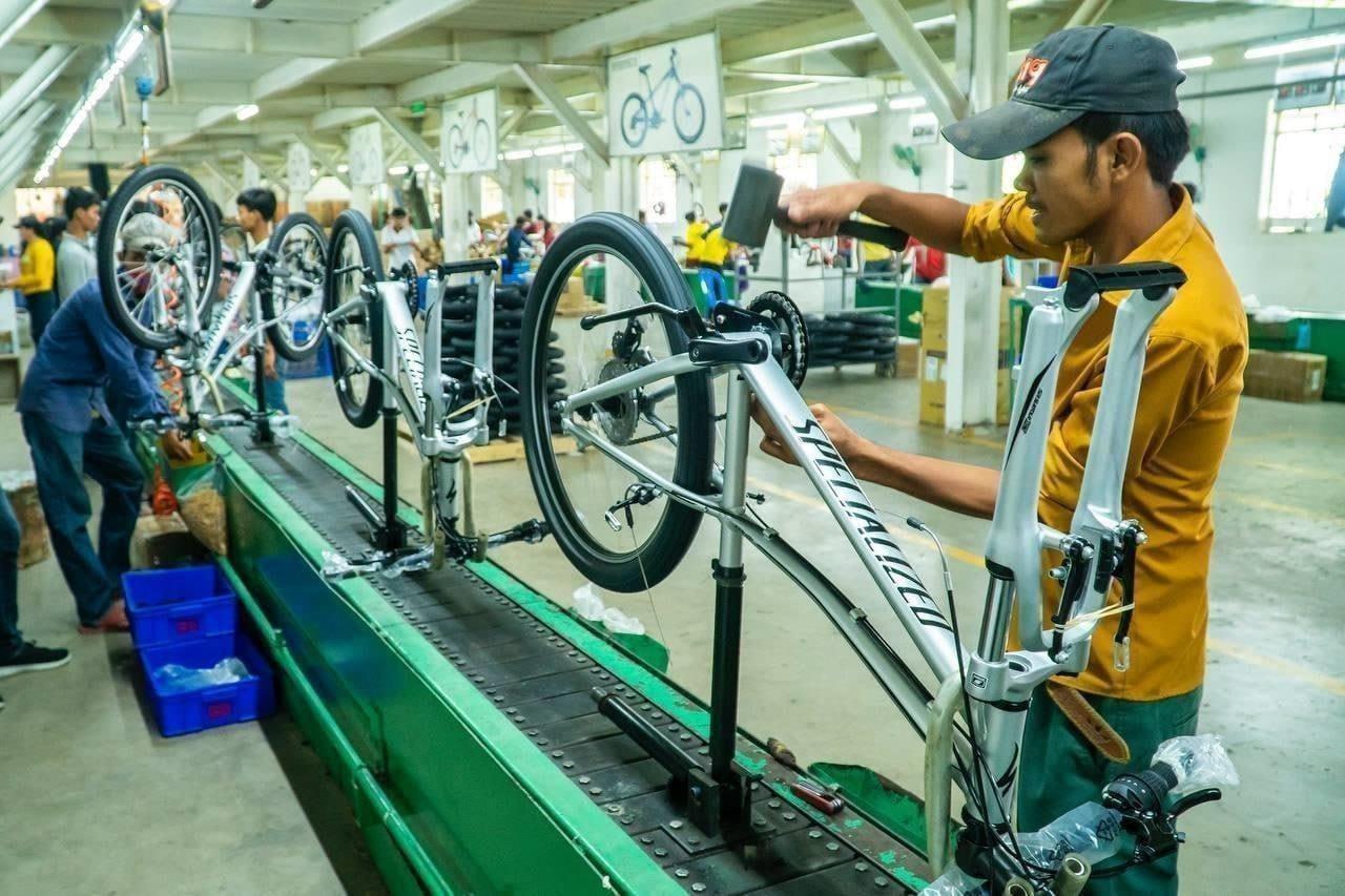 Cambodia’s Bicycle Export Revenue Soars Over 47% in 10 Months of 2025