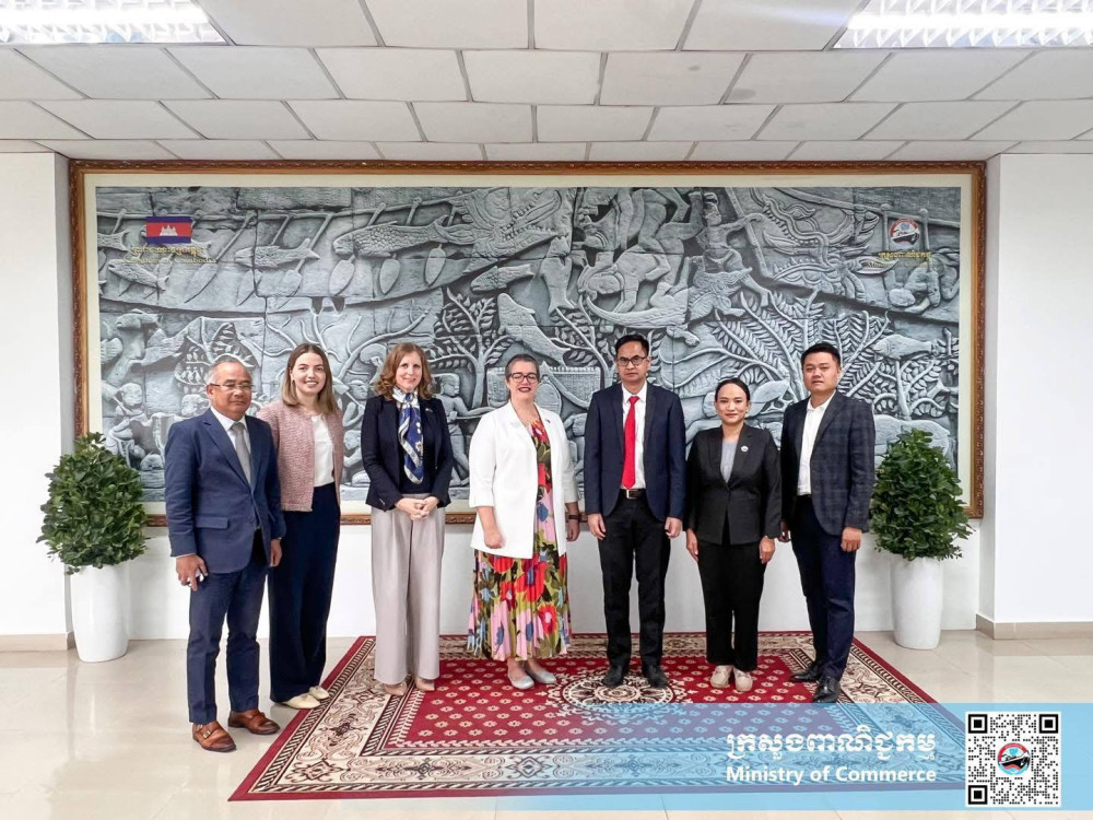 Cambodia & Canada Push to Finalize Trade Agreement