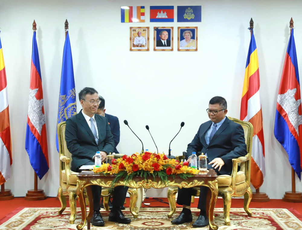 Cambodia and China Team Up Against Online Scams