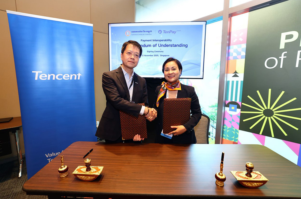 Cambodia and China Link Payment Systems