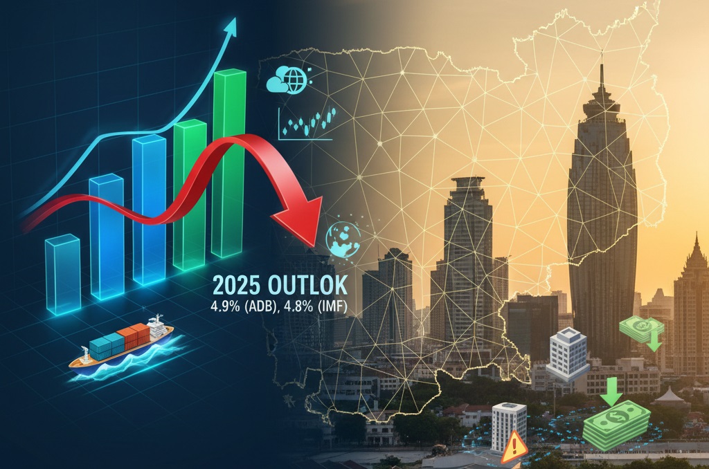 Cambodia’s Revised Growth Outlook for 2025 and Structural Reforms