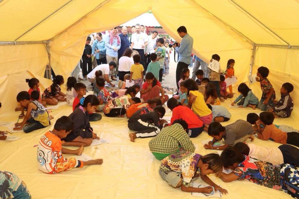 Cambodia Puts Displaced Children’s Education First