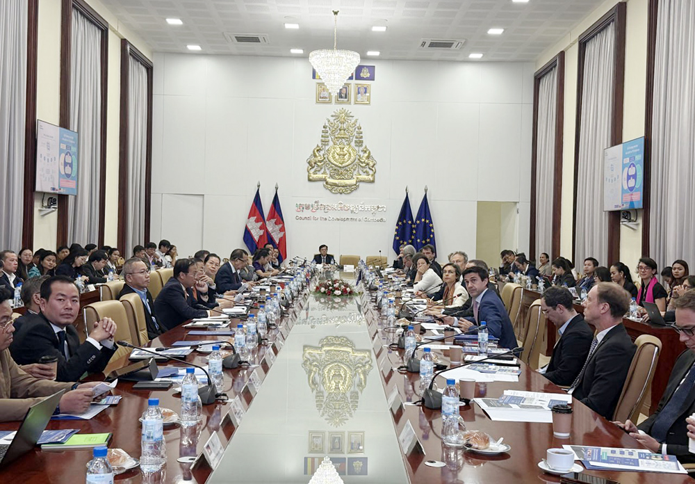 Cambodia-EU Dialogue: $992M for Growth & Global Gateway