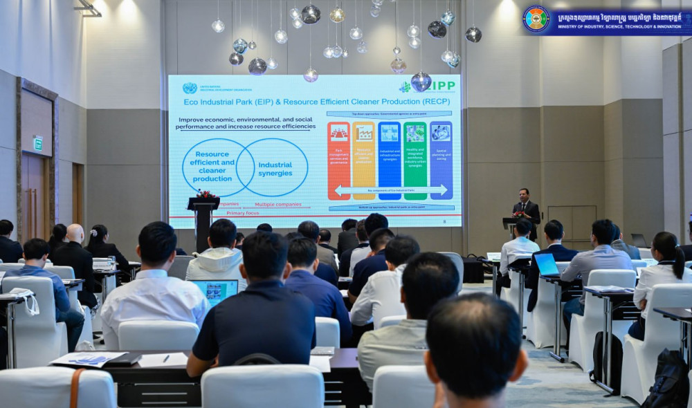 Making Factories Greener: A Workshop on Clean Energy and Water