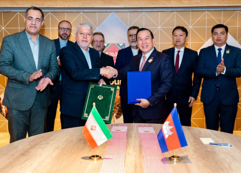 Cambodia and Iran Sign Tourism MoU to Attract Iranian Tourists & Diversify Markets