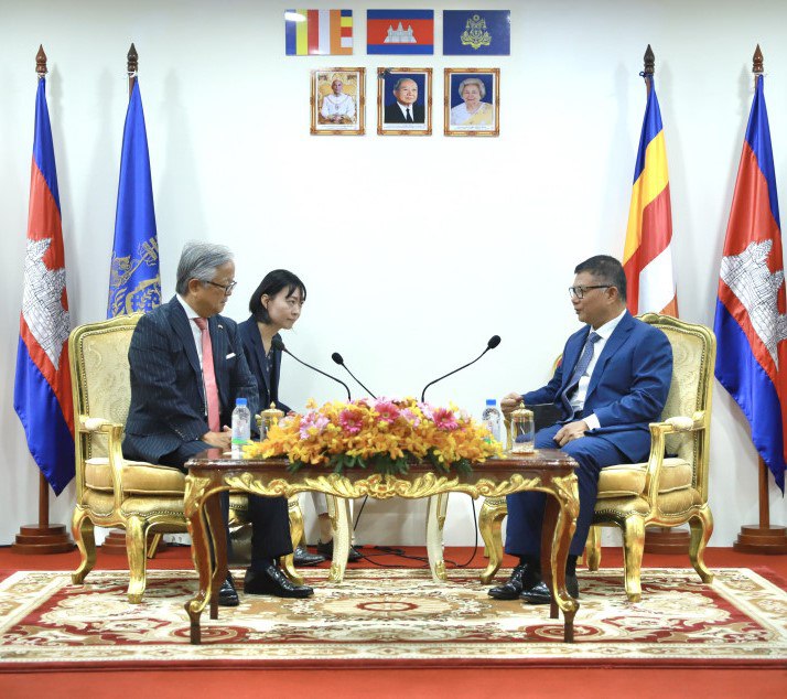 Cambodia and Japan Team Up to Fight Online Scams
