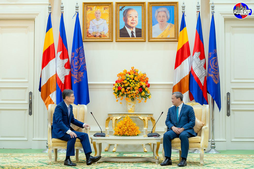 PM Hun Manet and RoK Foreign Minister Cho Hyun Deepen Cambodia-Korea Partnership