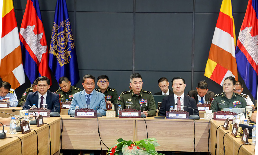 Cambodia Briefs Military Attachés on Kuala Lumpur Joint Declaration Implementation