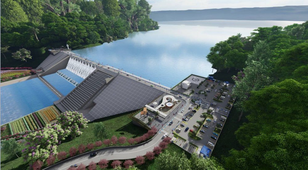 Cambodia Building Largest Reservoir for Flood Control & Farms