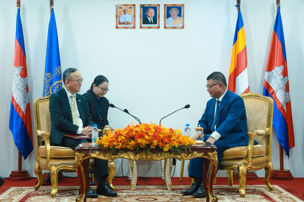 Cambodia and South Korea Join Forces to Hunt Down Cyber Scammers