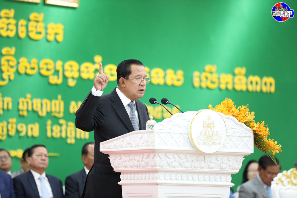Cambodia’s Position on the Border with Thailand