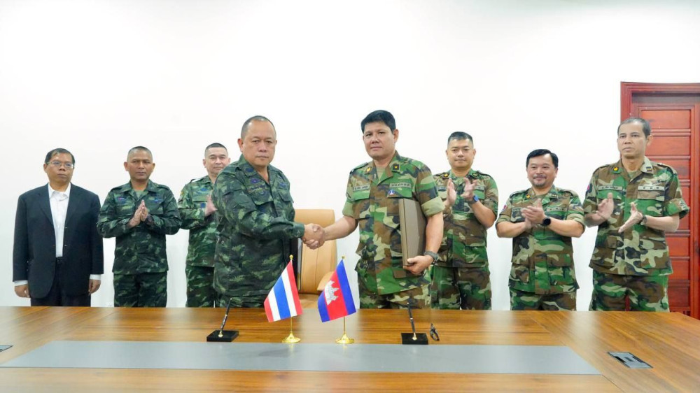 Cambodia and Thailand Hold Joint Military Border Meeting to Advance Ceasefire Implementation
