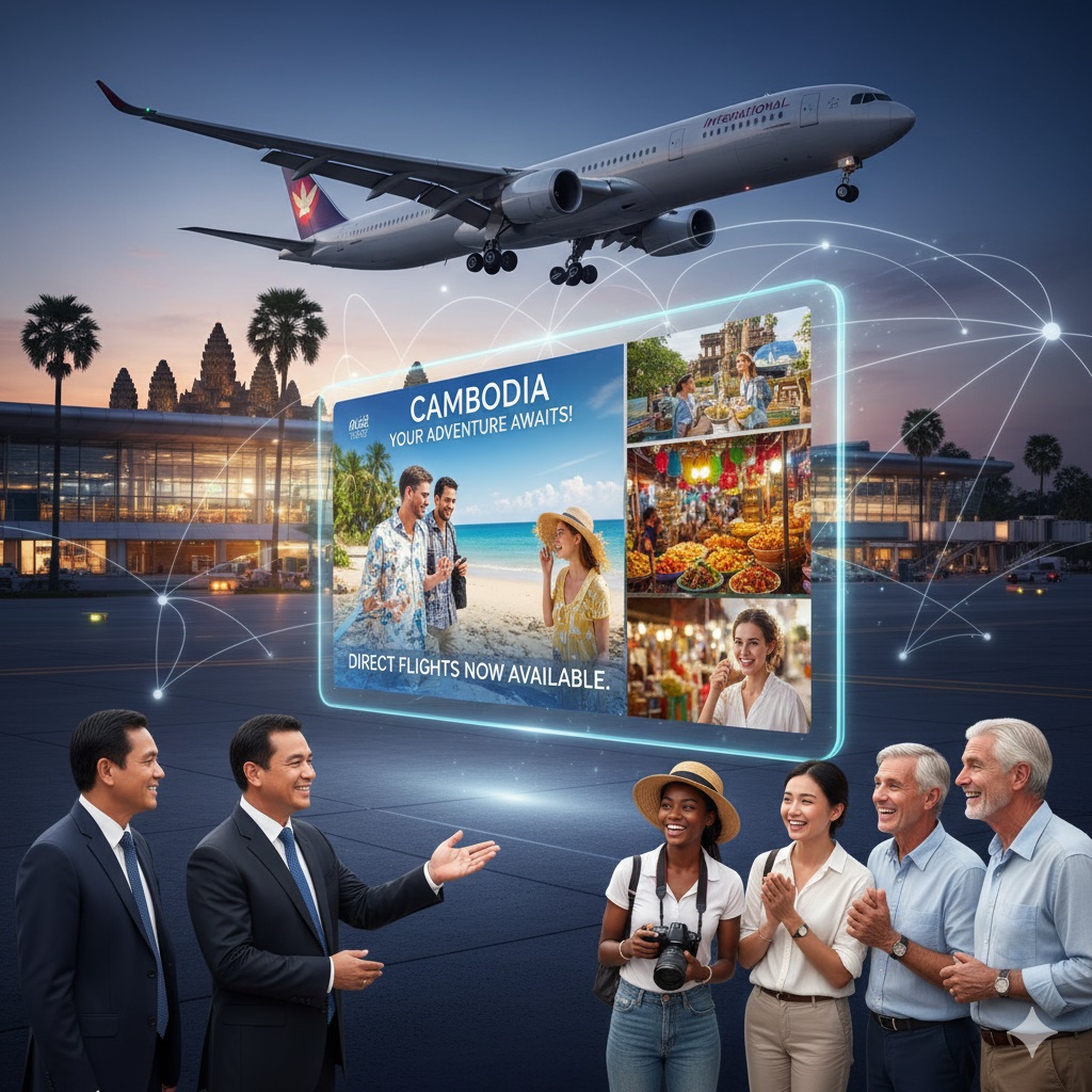 New Flights Up! Experts Say “English Promotional Videos” Are Key to Unlocking International Tourists