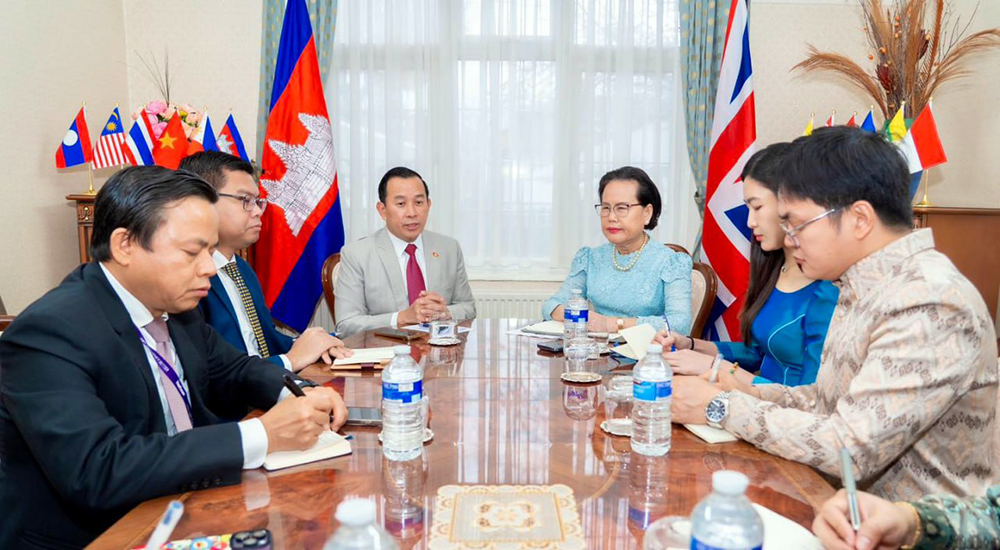 Cambodia’s Tourism Minister Calls on London Embassy to Spearhead UK Promotion Push