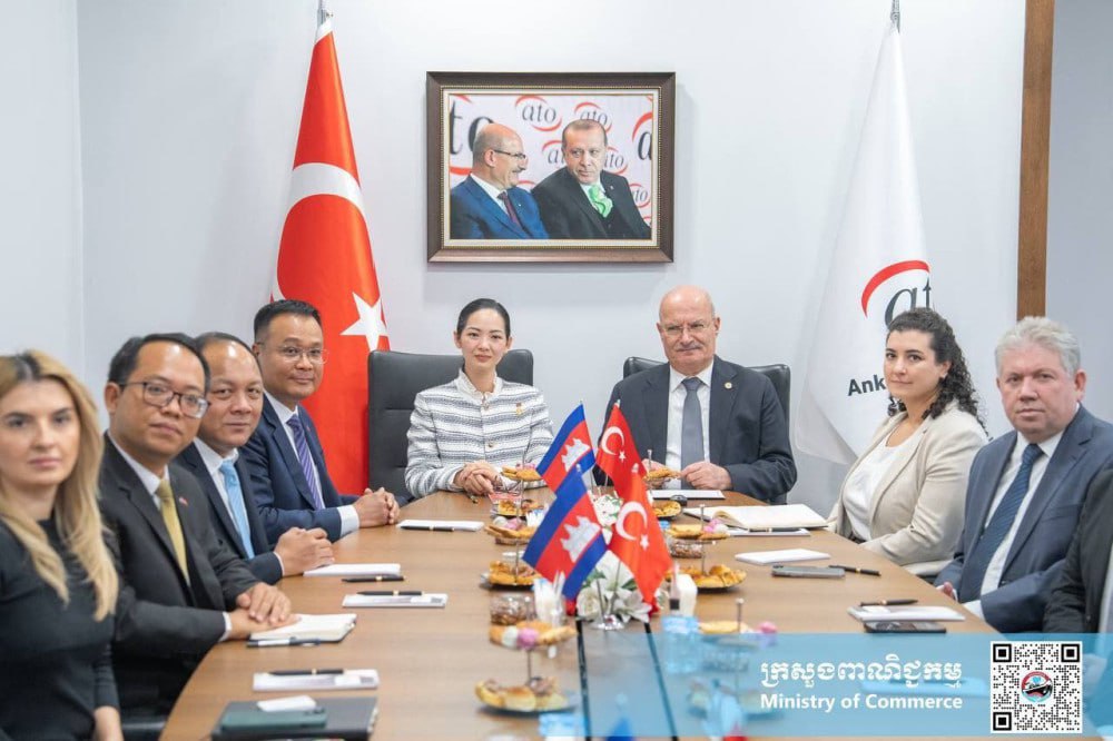 Cambodia and Türkiye Strengthen Trade and Investment Ties in Ankara