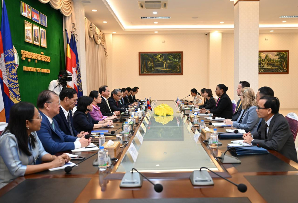 Cambodia and U.S. Announce Stronger Health Partnership
