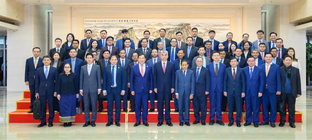 CPP Delegation Studies Party Building in China (2025)