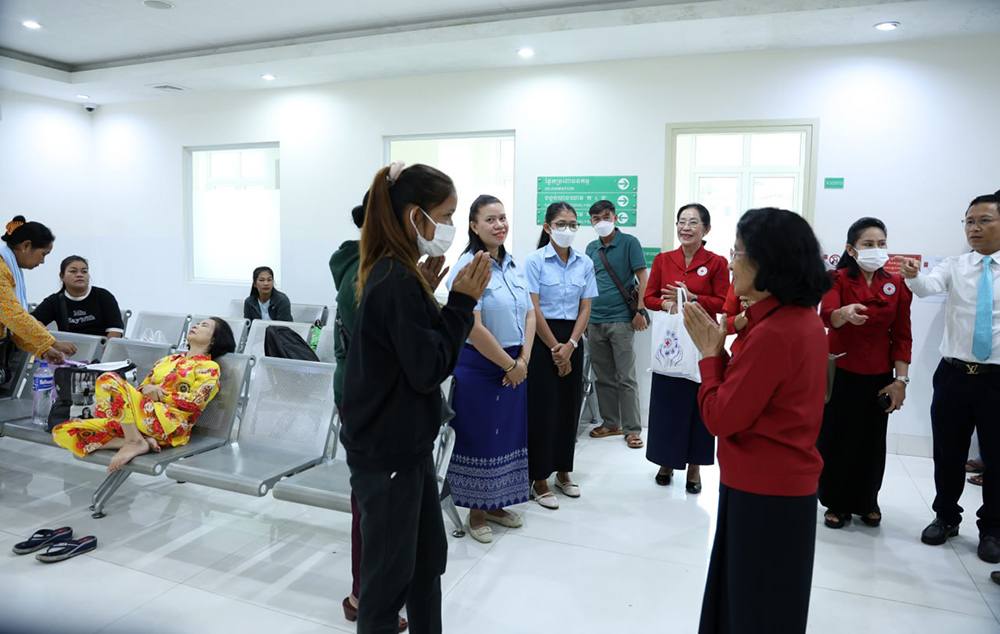 Support for Migrant Worker: Cambodian Red Cross Provides Immediate Aid