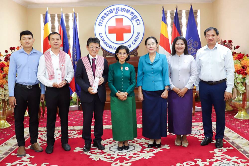 Red Cross Youth Exchange: Cambodian and Japanese Teams Prepare for Visit