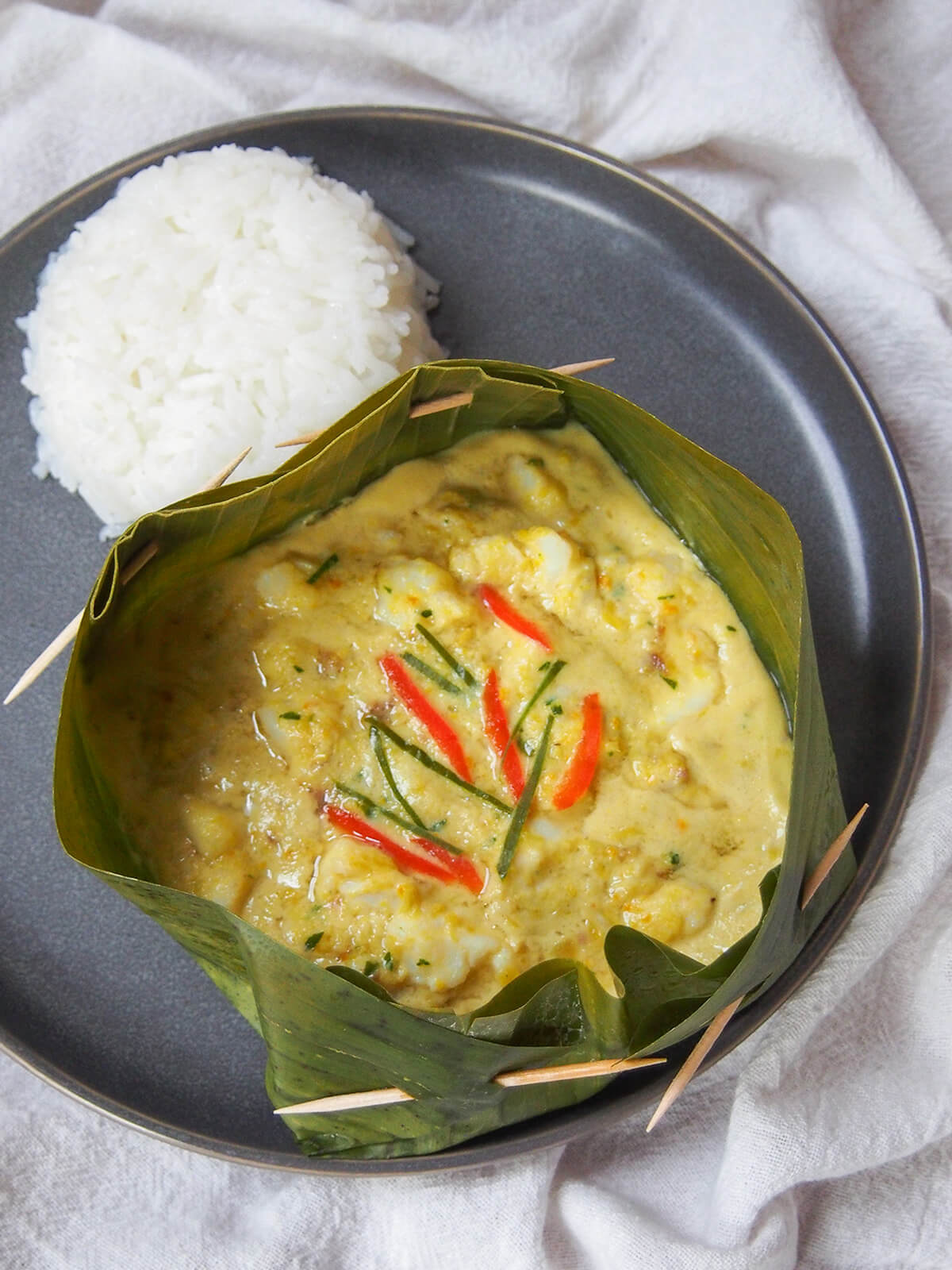 Fish Amok: Why This Creamy Curry is Cambodia’s Official National Dish 😍🍛