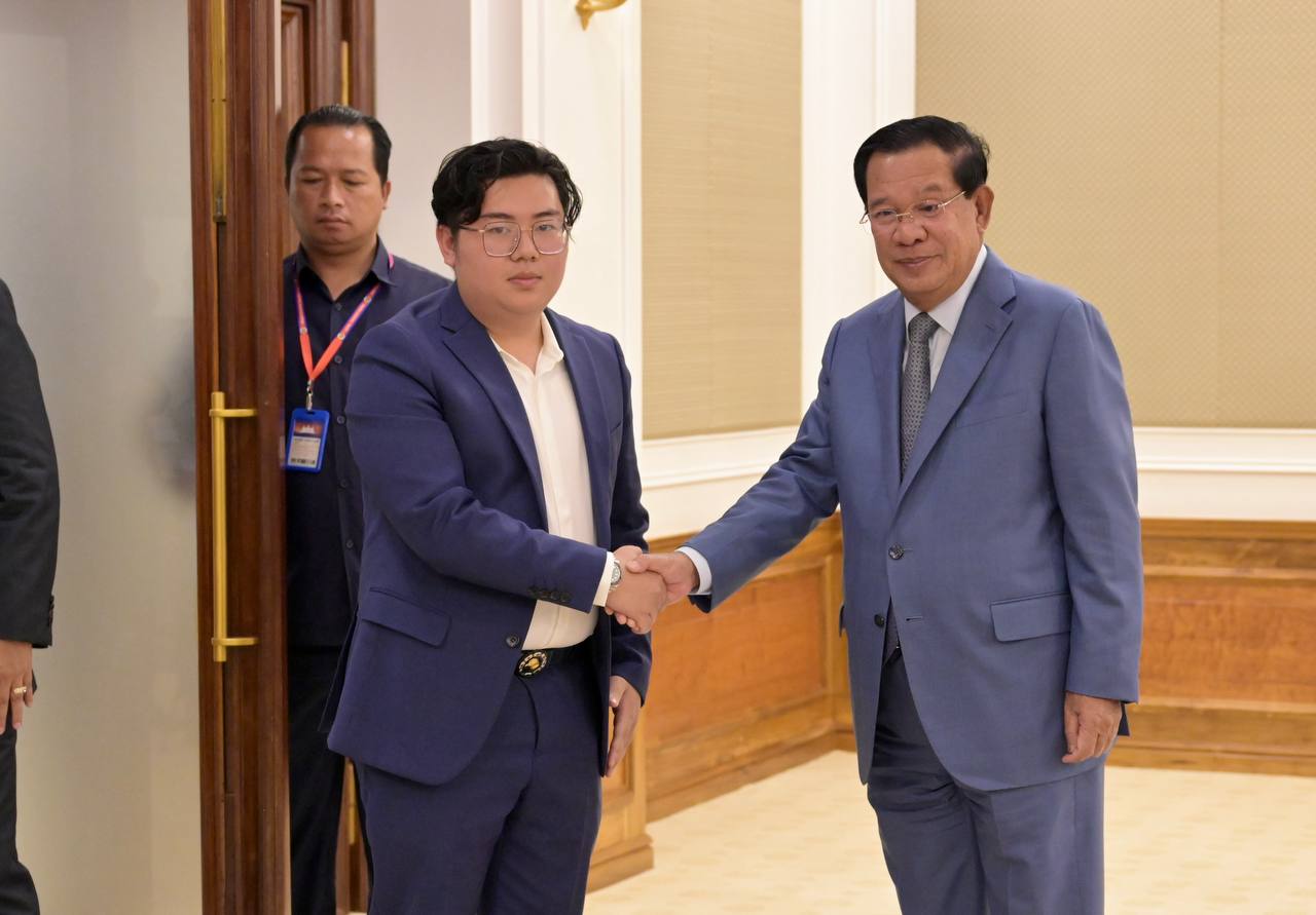 Samdech Hun Sen Meets with KSI Asia-Pacific Chairman to Discuss Regional Development and Environmental Cooperation