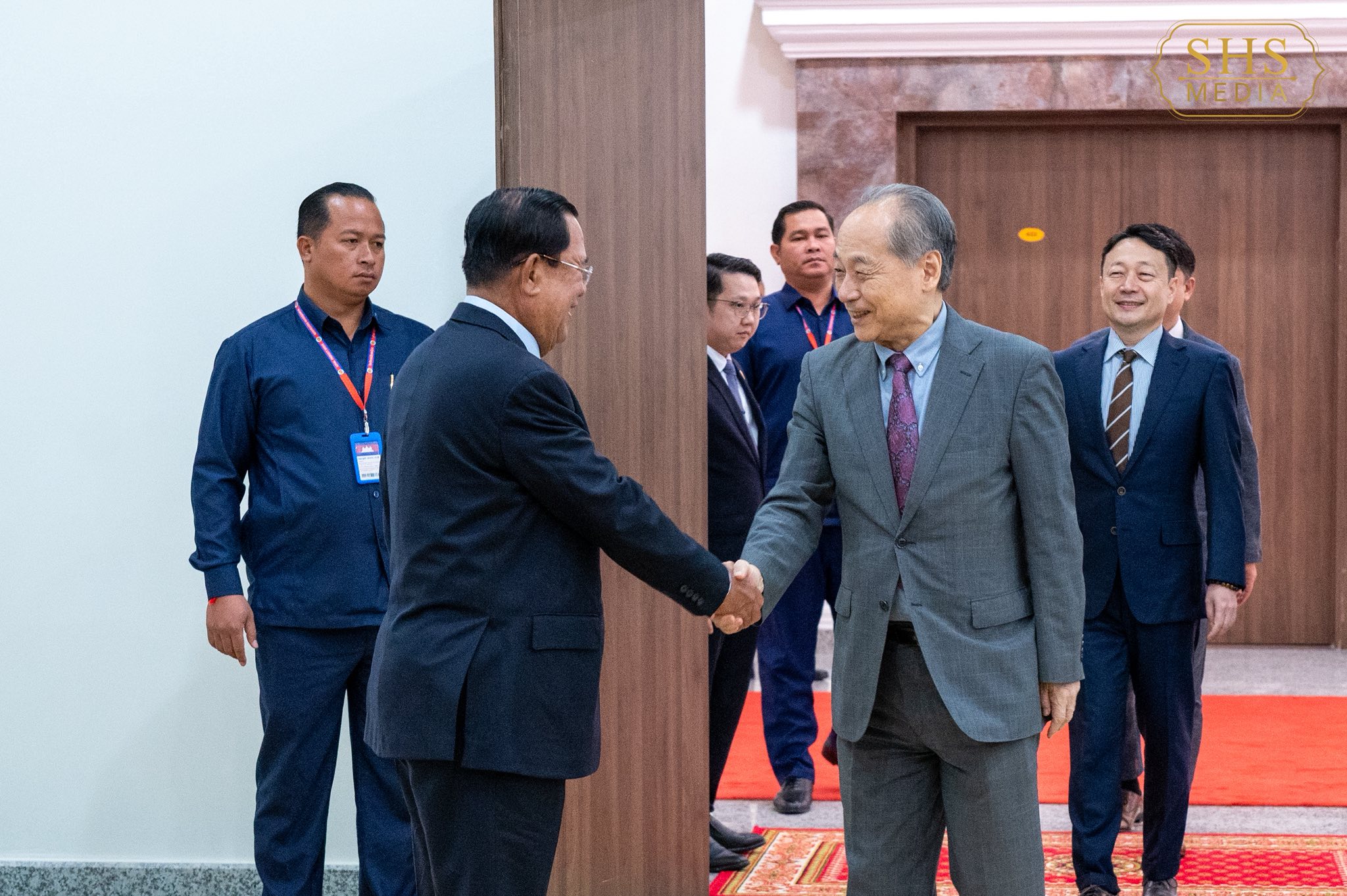 Senate President Hun Sen Urges Japanese Investors to Prioritize Agro-Industry and Tech