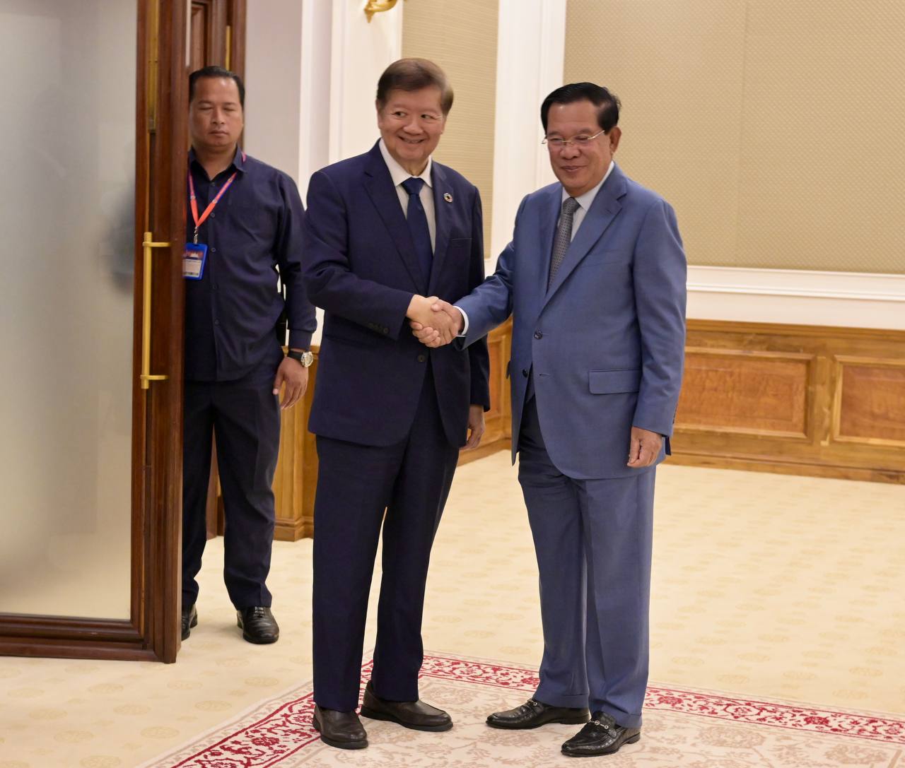 Samdech Hun Sen Meets with KSI Asia-Pacific Chairman to Discuss Regional Development and Environmental Cooperation