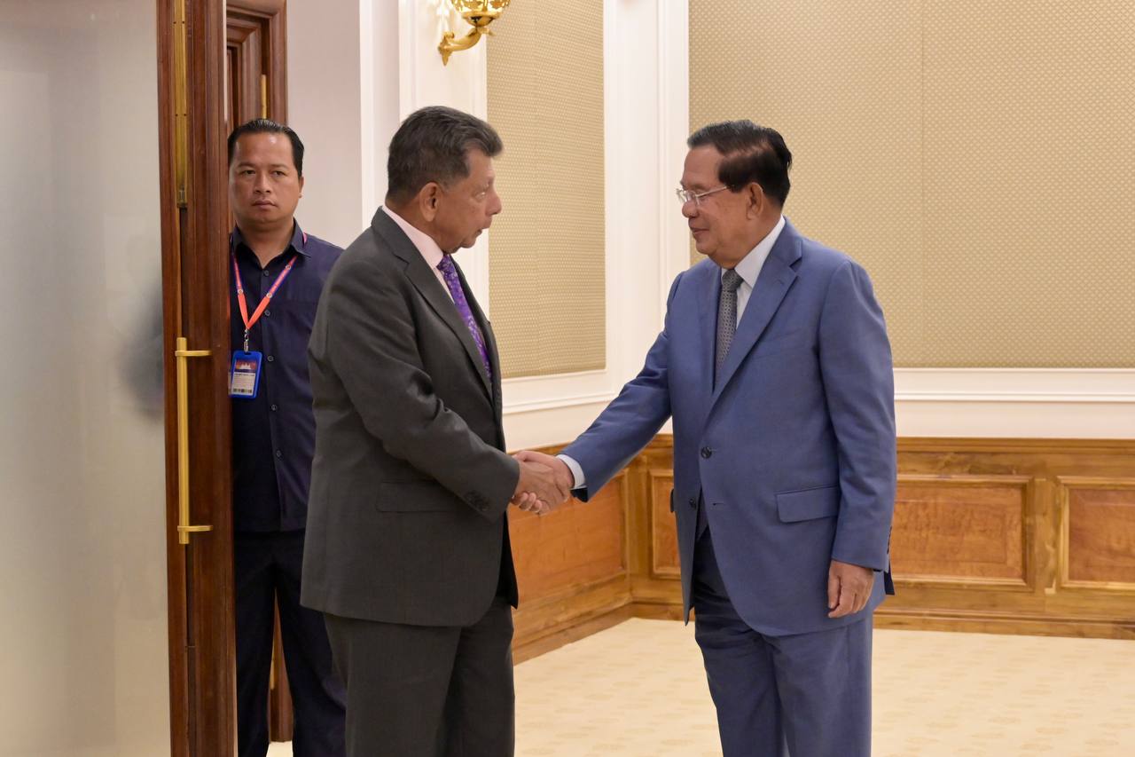 Samdech Hun Sen Meets with KSI Asia-Pacific Chairman to Discuss Regional Development and Environmental Cooperation