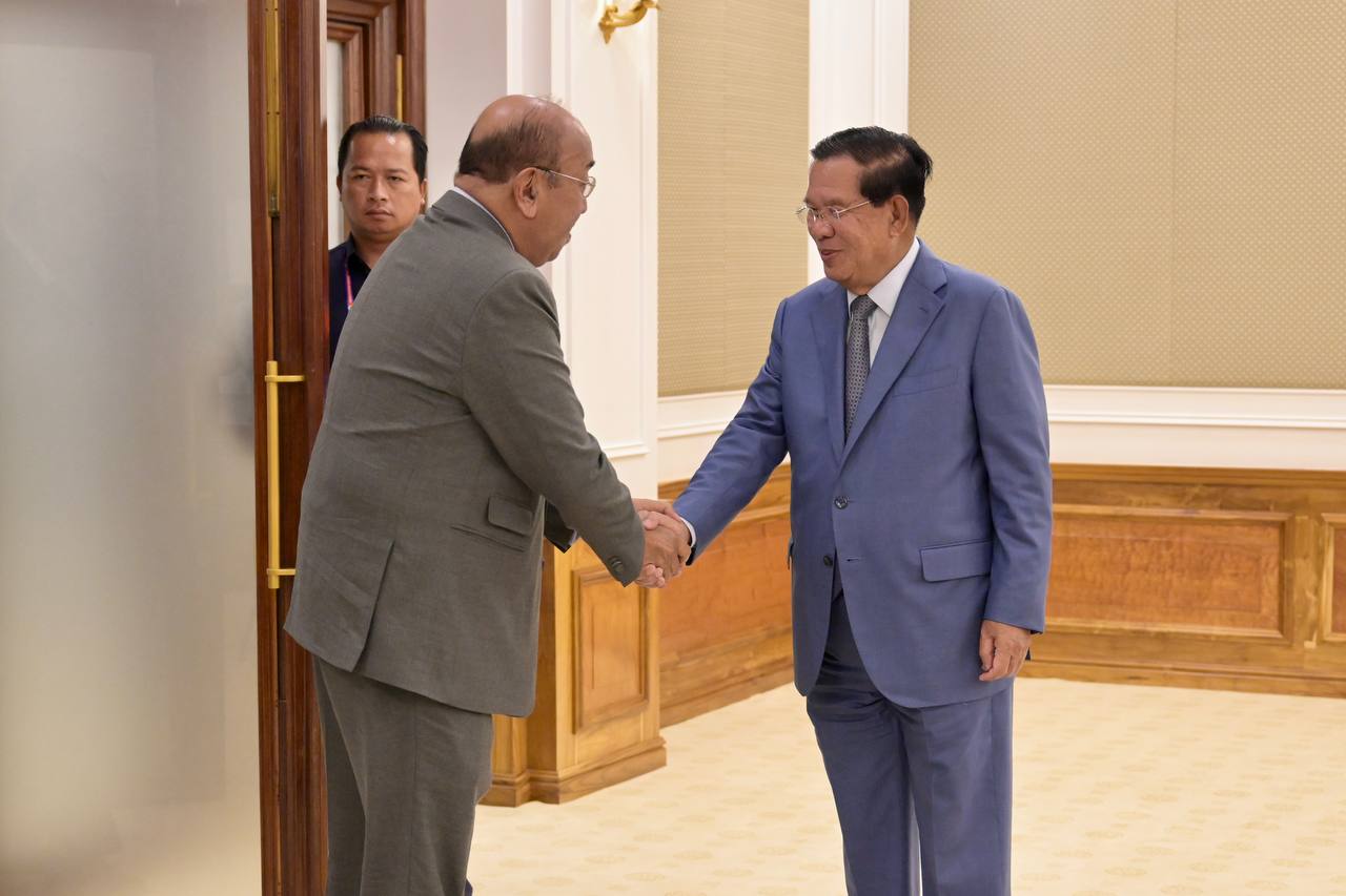 Samdech Hun Sen Meets with KSI Asia-Pacific Chairman to Discuss Regional Development and Environmental Cooperation