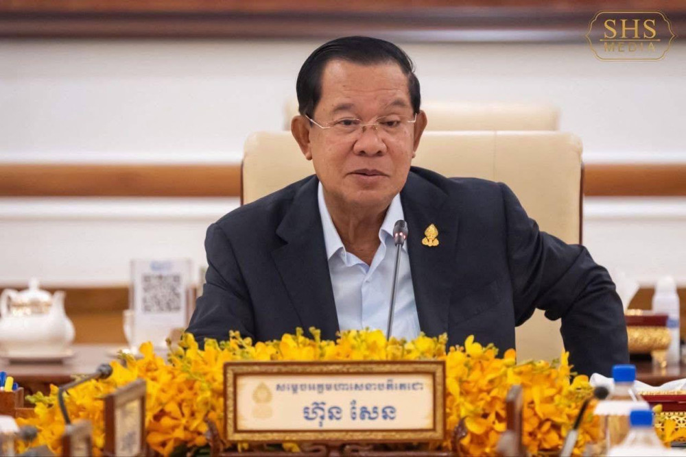 “We Are Not Pleading”: Senate President Hun Sen Rejects Border Reopening Talk, Says Closure Boosts Cambodian Production