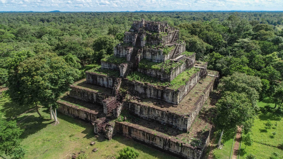 Koh Ker: The Lost Capital of the Khmer Empire Rediscovered