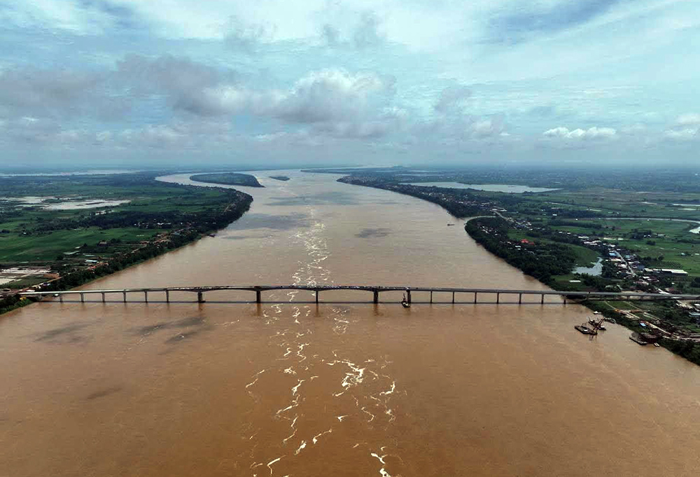 Cambodia-China Mekong Kratie Friendship Bridge Scheduled to Open to Public Use on April 1, 2026