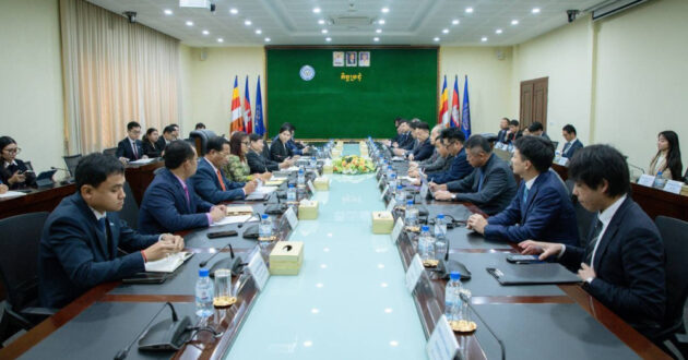 MoLVT and JCA Strengthen Partnership to Boost Cambodian Youth Skills ...