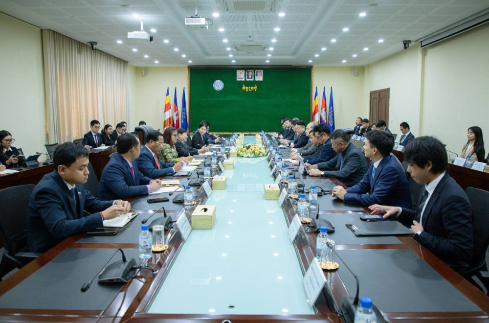 MoLVT and JCA Strengthen Partnership to Boost Cambodian Youth Skills and Japan Employment