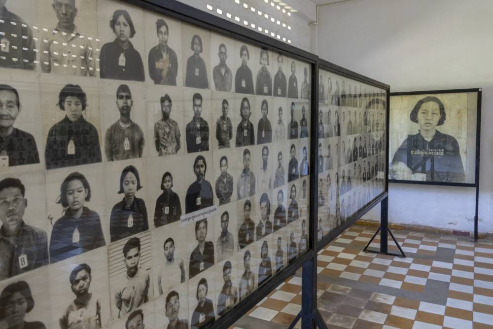 Tuol Sleng Prison, also known as S-21
