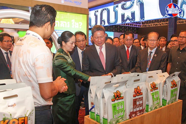 18th Cambodia Trade Expo Kicks Off, Focused on Local Products Empowerment