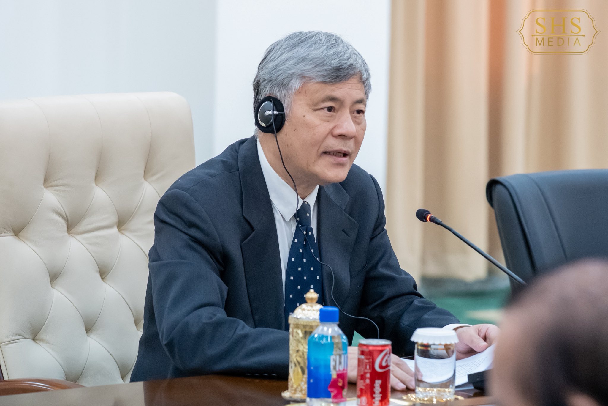 Hun Sen & CPC Official Boost Cambodia-China Party-to-Party Cooperation