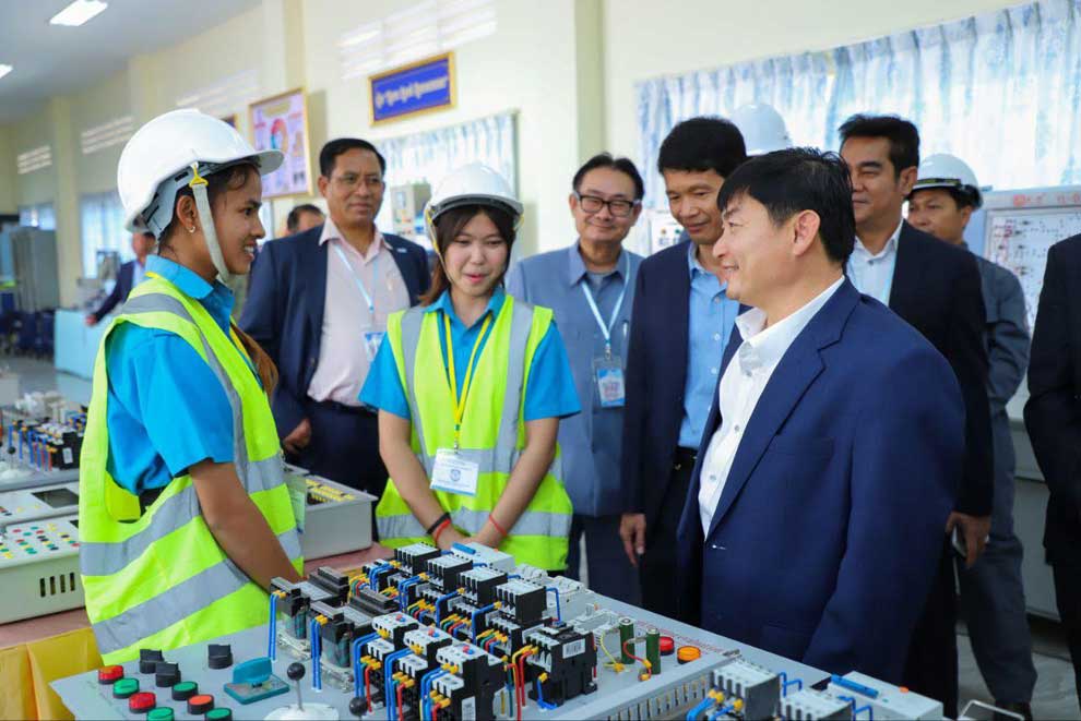 Cambodia TVET policy