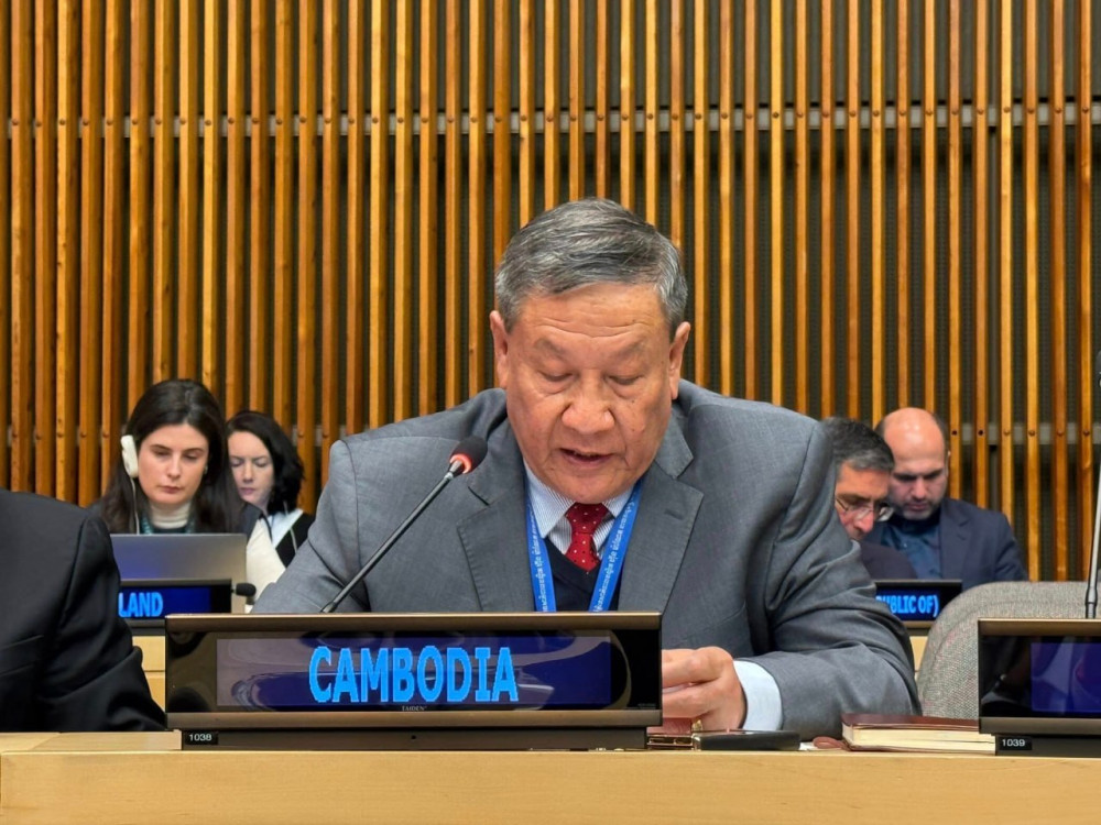 Cambodia Urges UN to Boost Support for SDGs and LDC Graduation