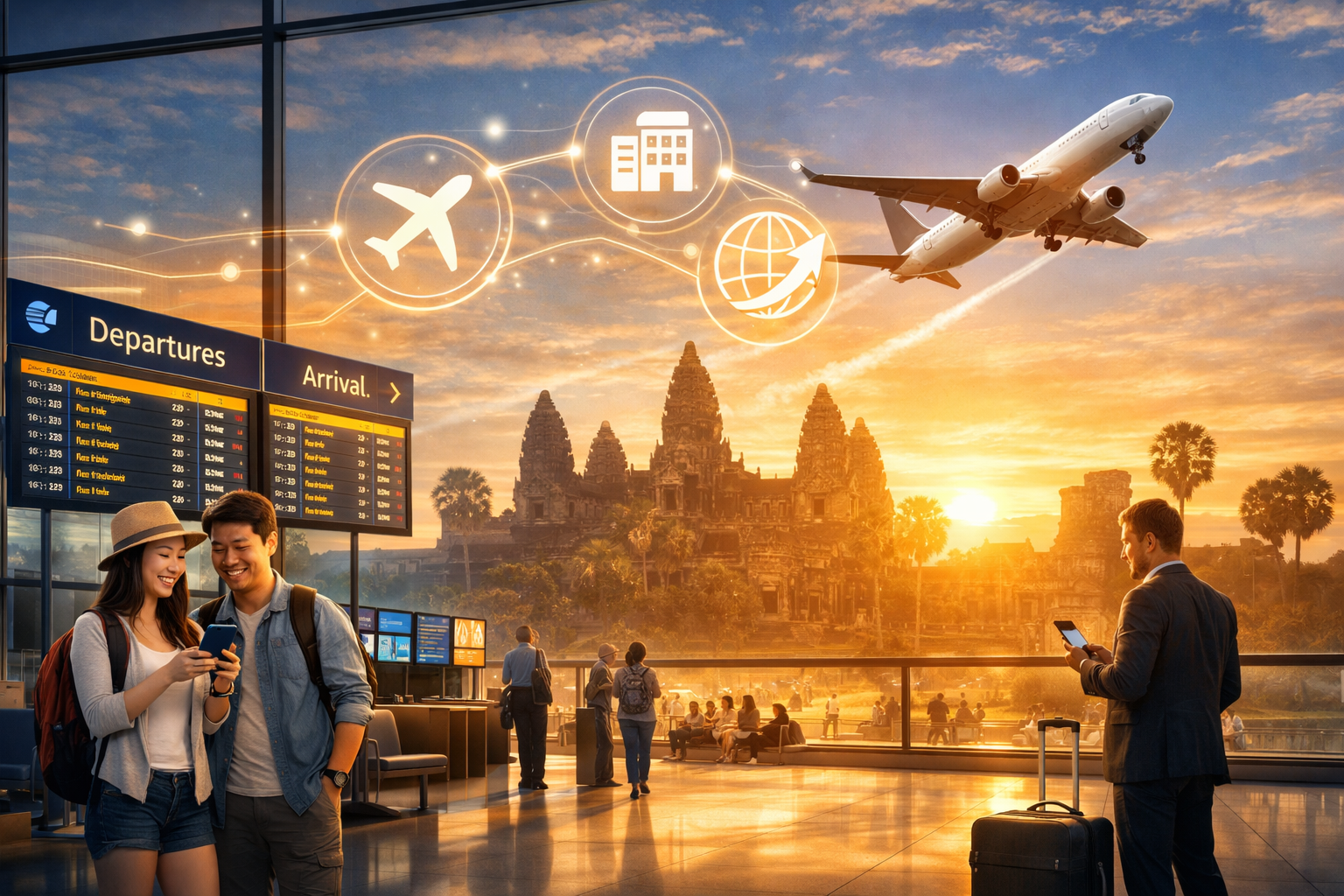 Trip.com Group’s Partnership with Cambodia: What It Means?